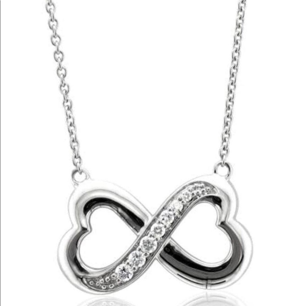 Infinity Heart Necklace